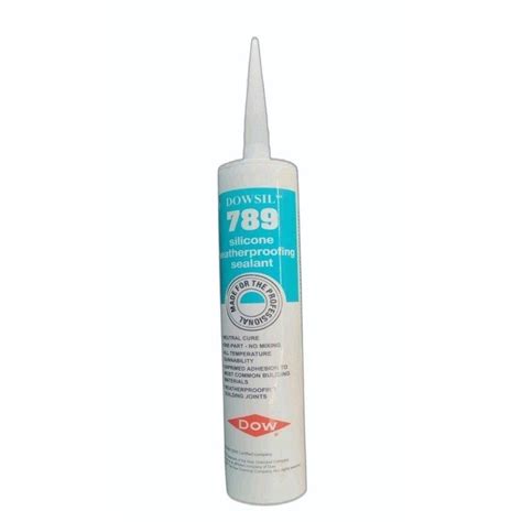 White Dowsil 789 Silicone Weatherproofing Sealant At Best Price In Noida