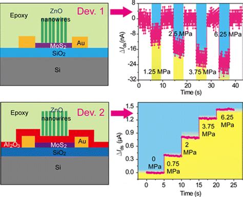 Strain Gated Field Effect Transistor Of A Mos Zno D D Hybrid