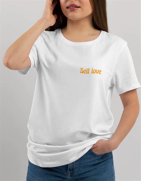 Self Love Quotes Printed T-shirt Buy Online in India at Best Price