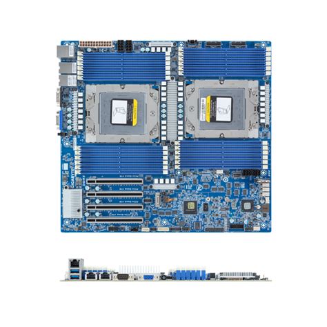 Mainboard Gigabyte MZ73 LM1 Dual Epyc 9004 Series