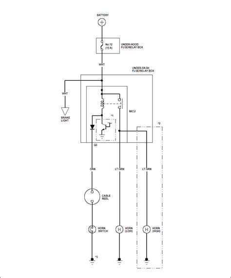 How To Connect Train Horn Diagrams Diagram 5 Wire Horn Dia