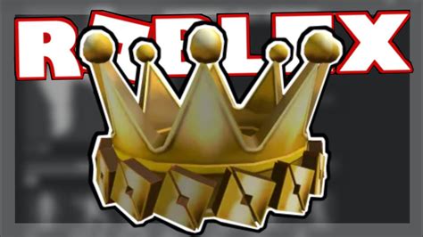 ROBLOX FREE ITEMS HOW TO GET ALL OF THE CROWN OF O S ITEMS YouTube