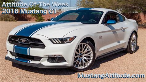 Oxford White Ford Mustang Gt Fastback Mustangattitude Photo