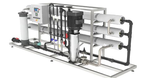 Osmosis Inversa Serie Profesional Marca Ewp Modelo Ptrom Caudal De