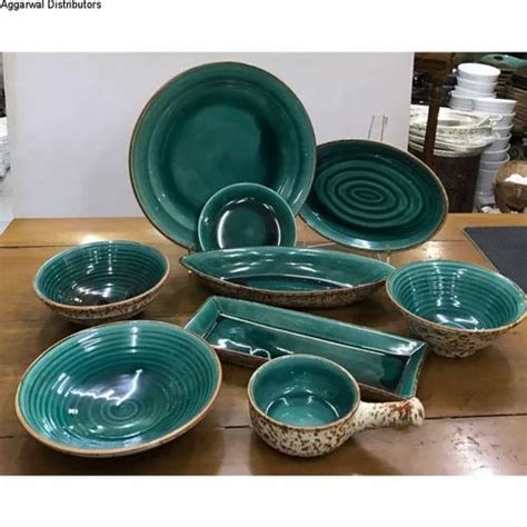 Ceramic Stoneware Dinnerware Set No Of Piece 22 At ₹ 4500 Set In Khurja