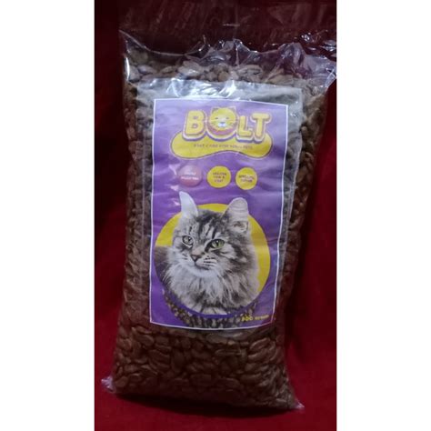 Jual Bolt Pakan Kucing Dengan Varian Ikan Tuna Dengan Kemasan Repack