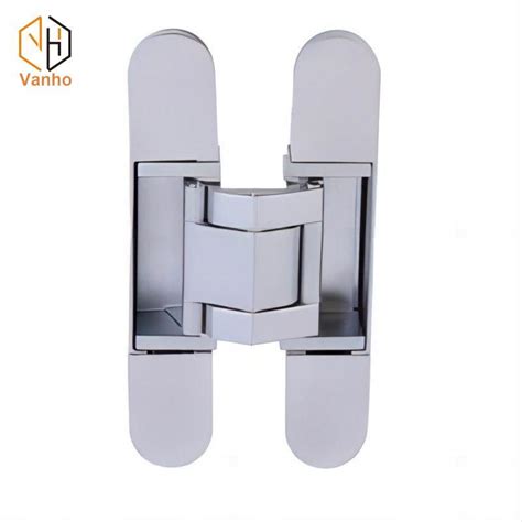 Hidden Cross Hardware Invisible Gate Hinge D Adjustable Concealed Door