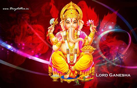 Lord Ganesha Hd Desktop Wallpapers Wallpaper Cave