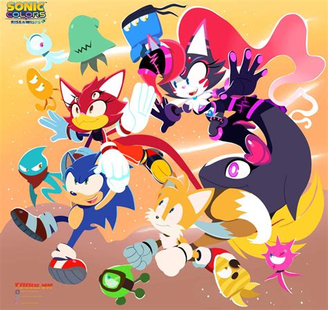 Sonic Colors and the Rise of the Wisps | Sonic the Hedgehog! Amino