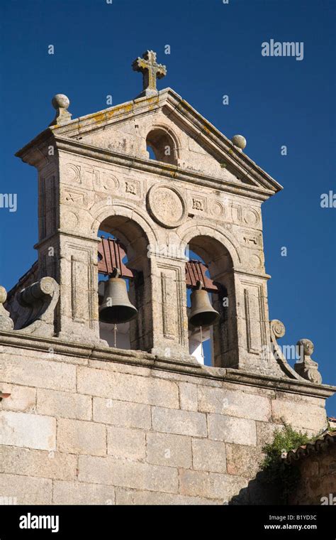 Belfry Of San Pablo Convent Caceres Spain Stock Photo Alamy