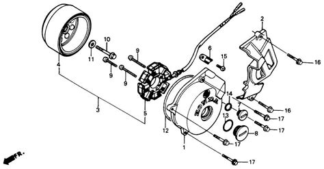 Exploring The Honda Xr200r Parts Diagram For Easy Maintenance