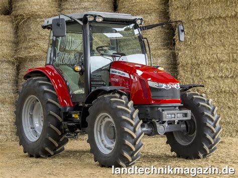 Xl Bild 1 Die Neue Massey Ferguson Traktoren Serie Mf 5600 Besteht Aus Den Drei Modellen Mf