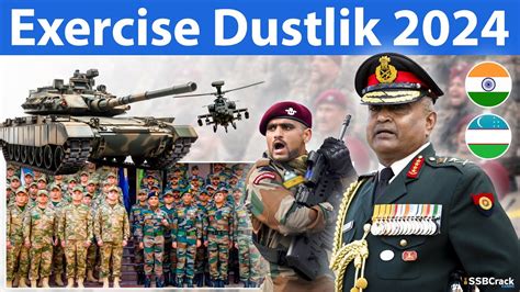 Exercise Dustlik 2024 India Uzbekistan Joint Military Exercise Youtube