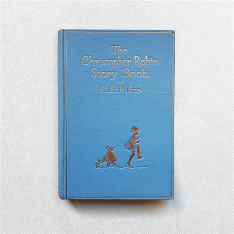 The Christopher Robin Story Book - First Edition - Hornseys Gallery ...