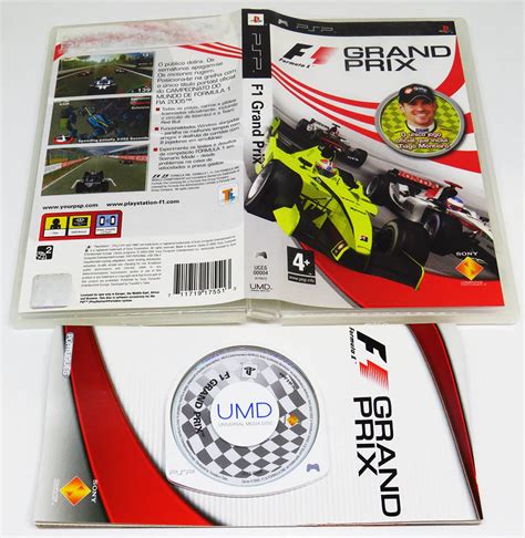 F1 Grand Prix Psp Seminovo Play N Play