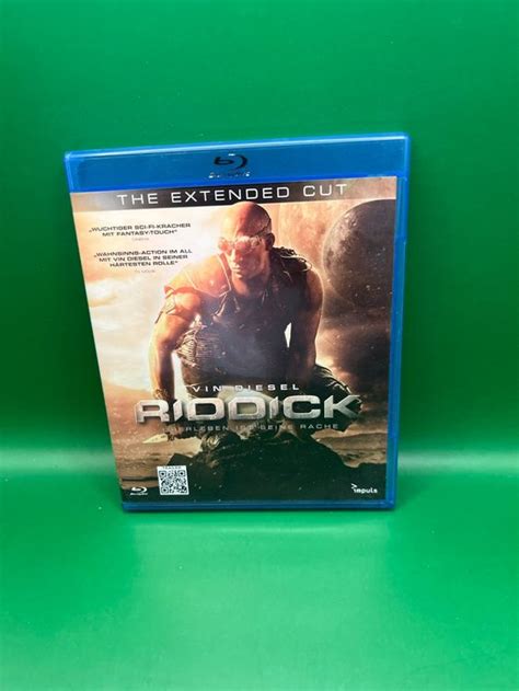 Riddick Berleben Ist Seine Rache Deutsch Blu Ray Kaufen Auf Ricardo