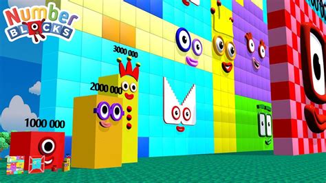 Numberblocks Comparison Step Squad NEW 1 To 10 1521 500 BIGGEST Learn