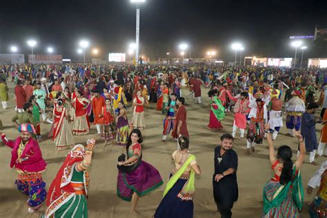 Gandhinagar Cultural Forum organised Navratri-2022 for youth this ...