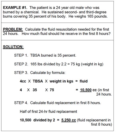 3 21 Calculate Fluid Amount Wound Care