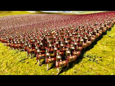 10 000 Roman Generals Vs 8 Army Of 10 000 Heavy Knights Mongolian