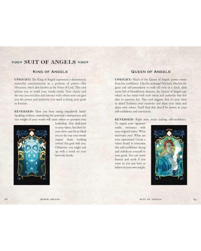 Good Omens Tarot Card Deck And Guidebook Ozone Hr