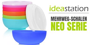 Idea Station Neo Plastiksch Ssel Mit Deckel St Ck Cm Ml