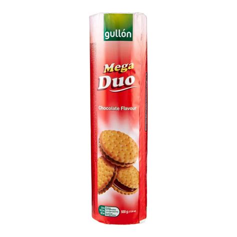 Cafeingz Biscuits Gullón Sandwich Mega Duo 500 g Livraison