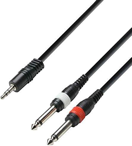 Adam Hall Cables Star Ywcc C Ble Audio Mini Jack Mm St R O