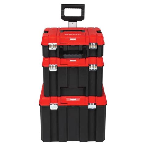 Craftsman Versastack System In Plastic Wheeled Tool Box At Lowes