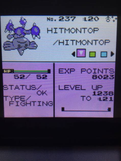 Pokemon Crystal shiny Hitmontop. by Gearoidmcnaught on DeviantArt