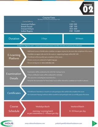 Document Management And Record Management Courses Pdf