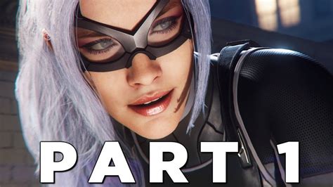 Spider Man Ps The Heist Dlc Walkthrough Gameplay Part Black Cat