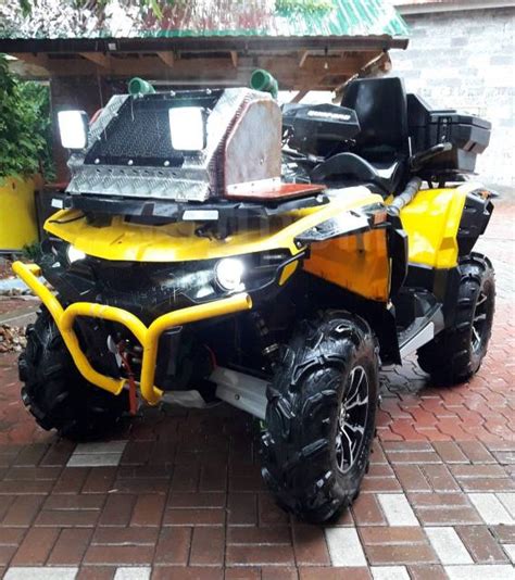 Stels ATV 800G Guepard Trophy PRO EPS, 2019, 800 куб. см. 4х тактный, с ...