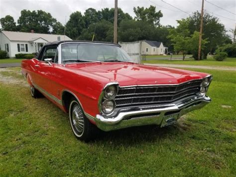 1967 Ford Galaxie 500 Convertible 390 Auto Very Nice Car For Sale