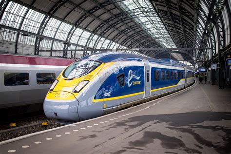 Eurostar Vervoert 3 Meer Reizigers In 2017