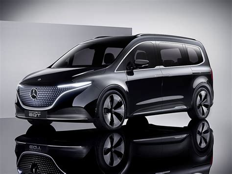 Mercedes Benz Previews The EQT Seven Seater Fully Electric MPV