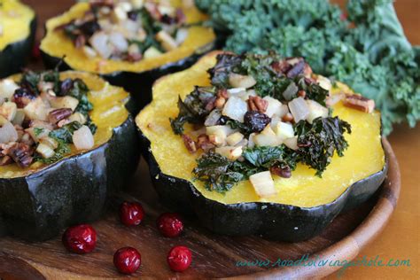 Vegan Paleo Stuffed Winter Squash Road To Living Whole