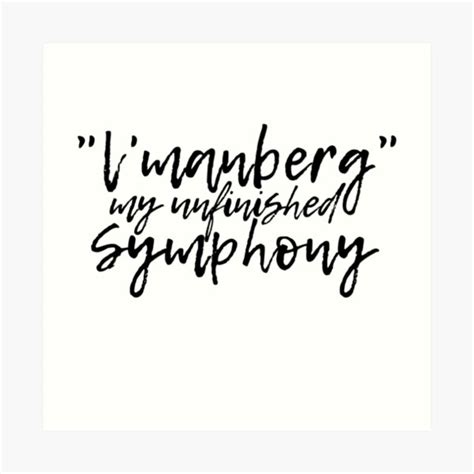 Lmanberg My Unfinished Symphony Dream Smp Art Print For Sale By