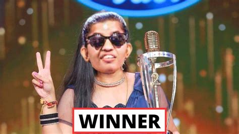 Menuka Poudel Indian Idol Season Winner Announced Indian Idol S