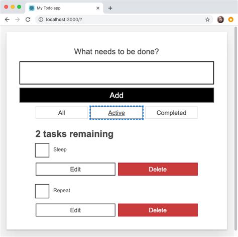 React 상호작용 편집하기 필터링 조건부 렌더링 Web 개발 학습하기 MDN