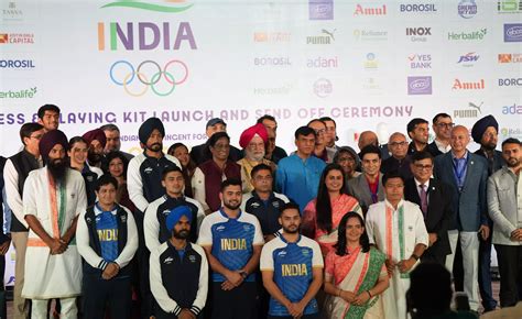 Indian Contingent For Paris Olympics 2024 Corry Robinett