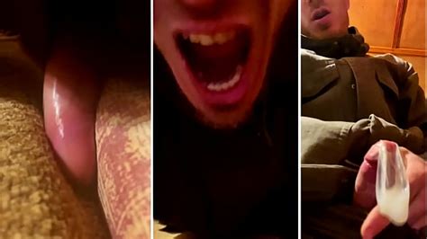 Horny Guy Fucks The Bed And Moans Humping Pillow Cum Handsfree Xxx Mobile Porno Videos
