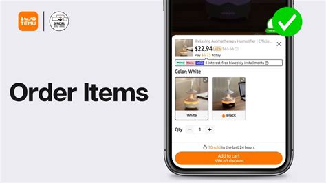 How To Order Items On Temu App Shopping Guide Youtube