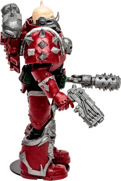 Mcfarlane Warhammer Chaos Space Marine Word Bearer Action