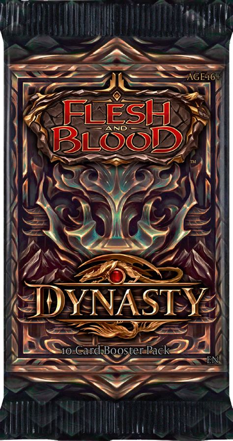 Flesh and Blood: Dynasty Booster Box | Duel Kingdom