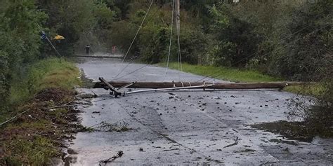 Temporal Granizo Causa Estragos E Falta De Luz Na Zona Sul De Porto