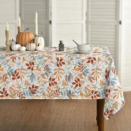 Amazon Thanksgiving Decoration Fall Table Runner Decor Table Cloth