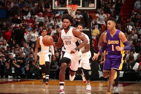 Miami Heat Vs Los Angeles Lakers Game Recap The Justise Winslow Show