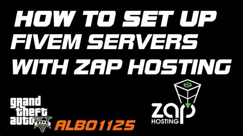 How To Set Up A FiveM Server With ZAP Hosting Configuration