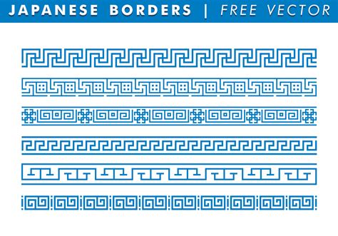 Japanese Borders Free Vector Vector Art At Vecteezy